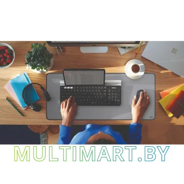 Коврик для мыши Logitech Desk Mat (серый) картинка 7